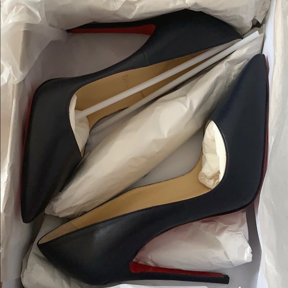 Christian Louboutin Shoes - New Navy So Kate Christian Louboutin 38